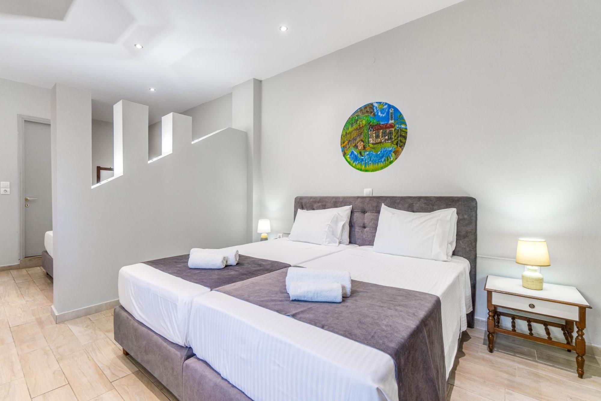 Angela Hotel & Apartments Gouvia Bagian luar foto